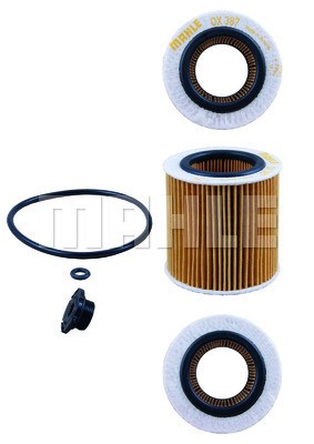 Oil Filter MAHLE OX387D1 9
