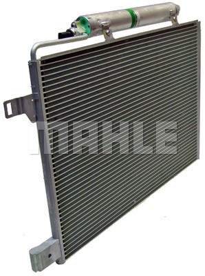 Condenser, air conditioning MAHLE AC370000P 3