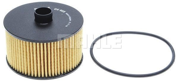 Oil Filter MAHLE OX968D 2