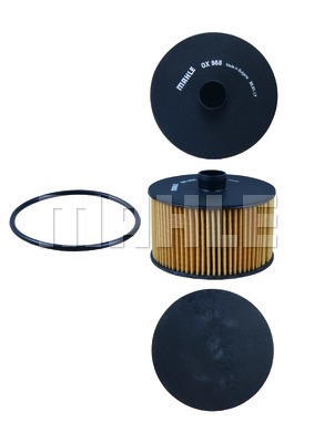 Oil Filter MAHLE OX968D 8
