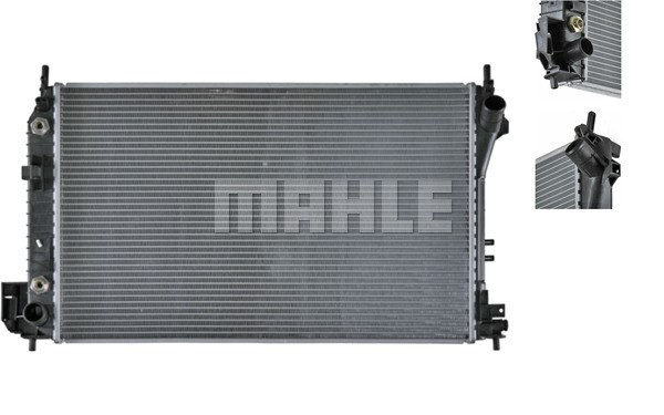 Radiator, engine cooling MAHLE CR1497000S