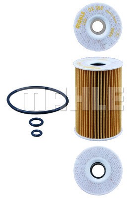 Oil Filter MAHLE OX388D 10