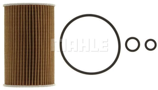 Oil Filter MAHLE OX388D 2