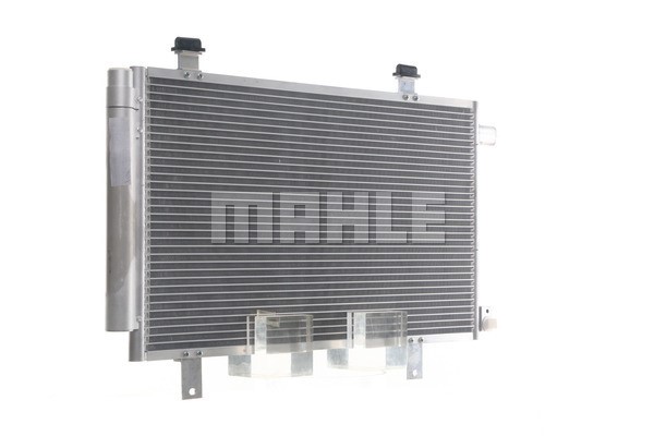 Condenser, air conditioning MAHLE AC556000S 5