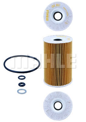 Oil Filter MAHLE OX351D 6
