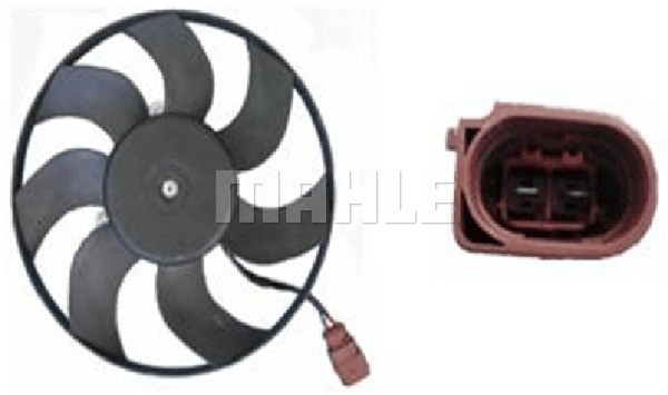 Fan, engine cooling MAHLE CFF186001S 2