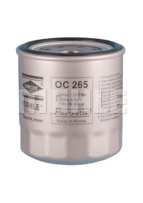 Oil Filter MAHLE OC265 2