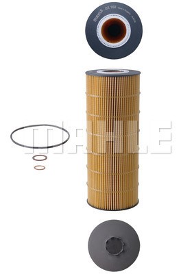 Oil Filter MAHLE OX168D 6