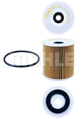 Oil Filter MAHLE OX175D 5