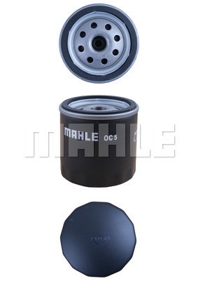 Oil Filter MAHLE OC5 2