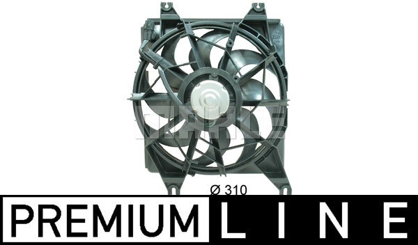 Fan, engine cooling MAHLE CFF128000P