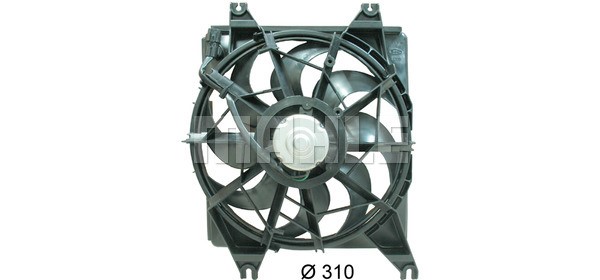 Fan, engine cooling MAHLE CFF128000P 2