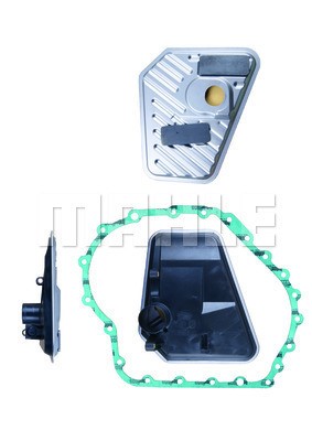 Hydraulic Filter, automatic transmission MAHLE HX168D 2