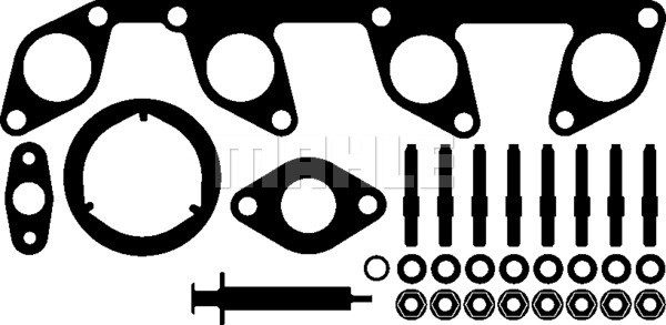 Mounting Kit, charger MAHLE 030TA17201000