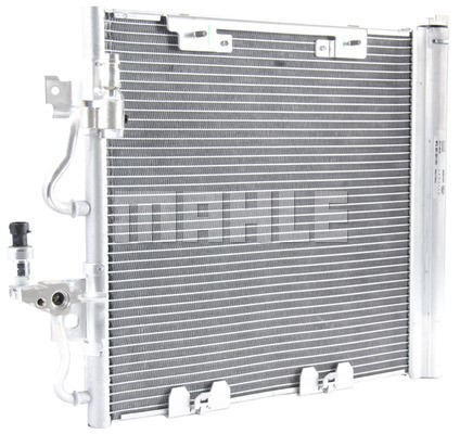 Condenser, air conditioning MAHLE AC376000P 2