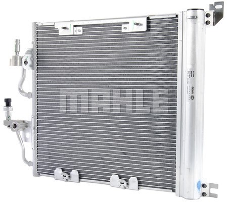 Condenser, air conditioning MAHLE AC376000P 4