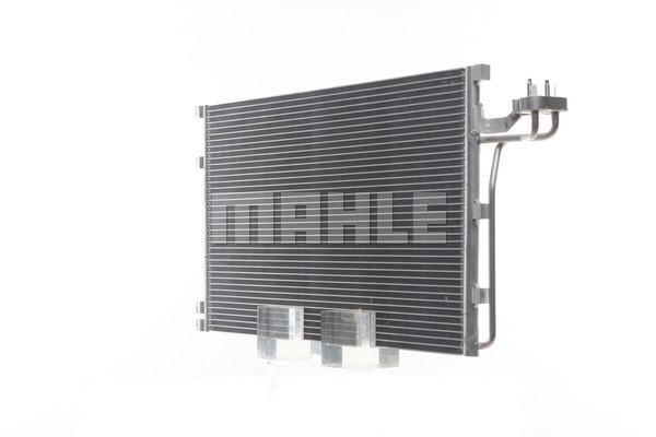 Condenser, air conditioning MAHLE AC551001S 3