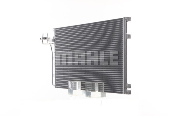 Condenser, air conditioning MAHLE AC551001S 7