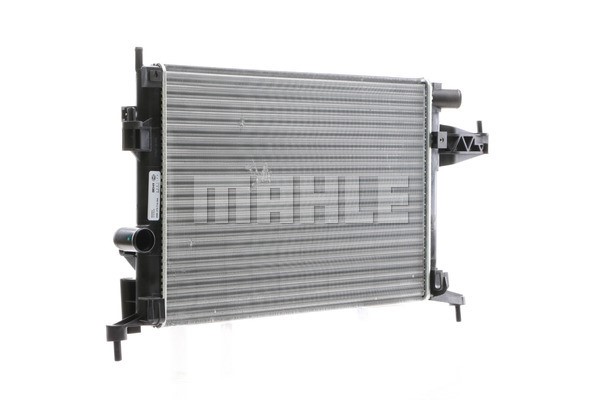 Radiator, engine cooling MAHLE CR389000S 9