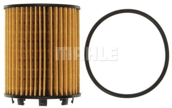 Oil Filter MAHLE OX371D 2