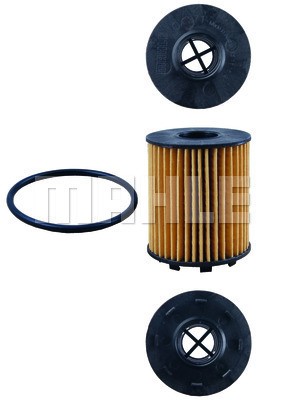Oil Filter MAHLE OX371D 8