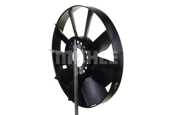 Fan Wheel, engine cooling MAHLE CFW6000P 7