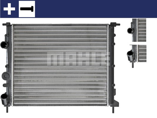 Radiator, engine cooling MAHLE CR449000S