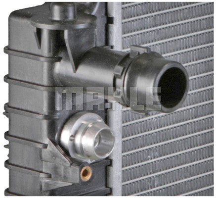 Radiator, engine cooling MAHLE CR424000S 10
