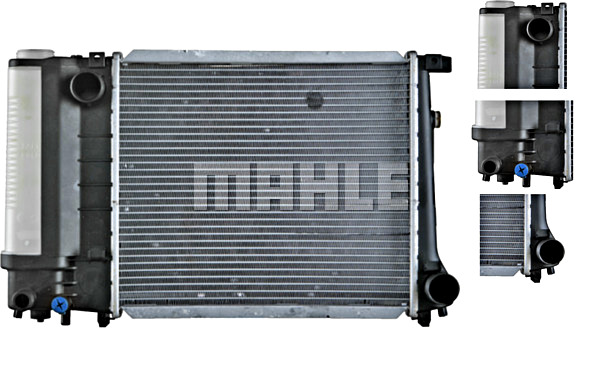Radiator, engine cooling MAHLE CR483000S 4