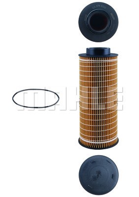 Oil Filter MAHLE OX376D 2