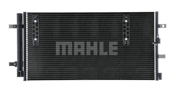 Condenser, air conditioning MAHLE AC457000P 3