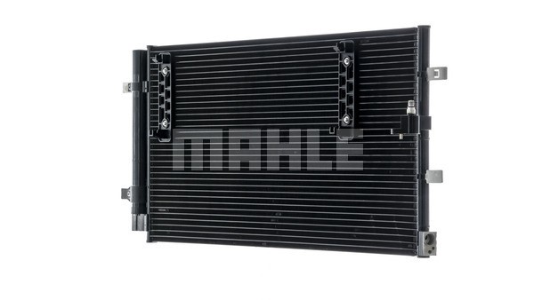 Condenser, air conditioning MAHLE AC457000P 4