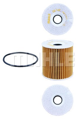 Oil Filter MAHLE OX149D 2