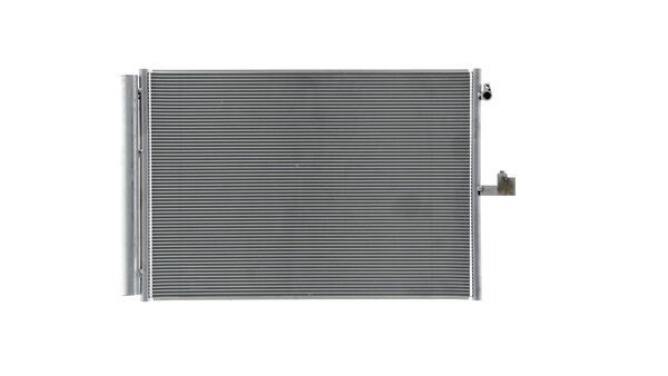 Condenser, air conditioning MAHLE AC932000S 2