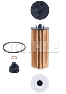 Oil Filter MAHLE OX815/1D 2
