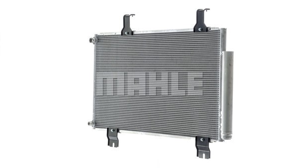 Condenser, air conditioning MAHLE AC610000S 3