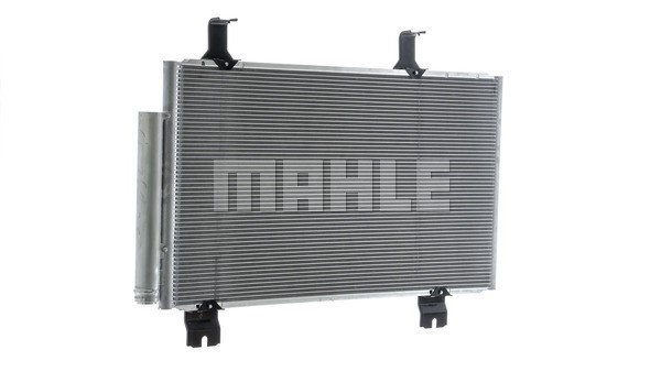 Condenser, air conditioning MAHLE AC610000S 5