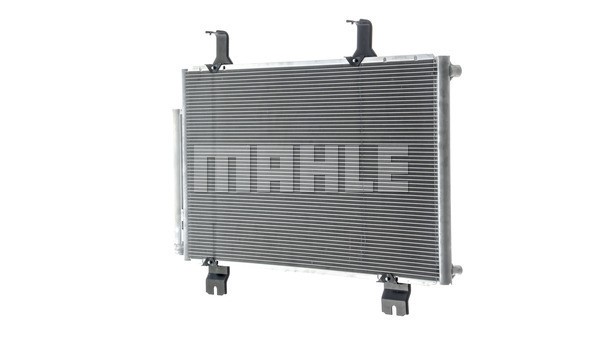 Condenser, air conditioning MAHLE AC610000S 7