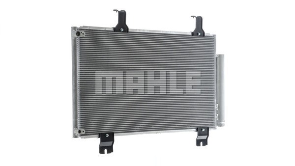 Condenser, air conditioning MAHLE AC610000S 9