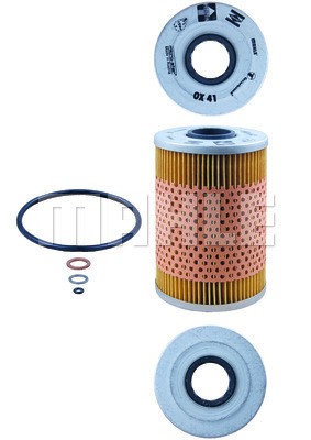Oil Filter MAHLE OX41D 2