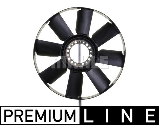 Fan Wheel, engine cooling MAHLE CFW5000P