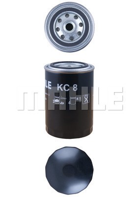 Fuel Filter MAHLE KC8 5