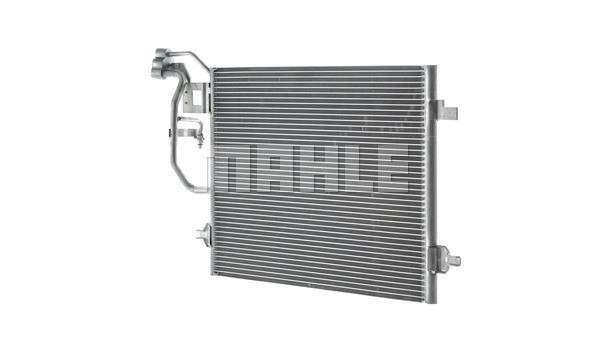 Condenser, air conditioning MAHLE AC300000P 2