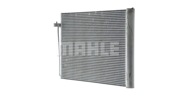Condenser, air conditioning MAHLE AC344000P 4