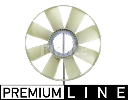 Fan Wheel, engine cooling MAHLE CFW11000P