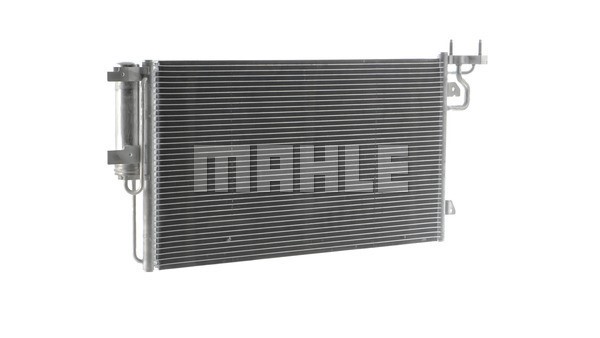 Condenser, air conditioning MAHLE AC103000P 4