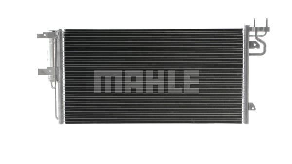 Condenser, air conditioning MAHLE AC103000P 5