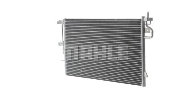 Condenser, air conditioning MAHLE AC103000P 6