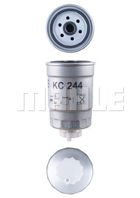 Fuel Filter MAHLE KC244 2