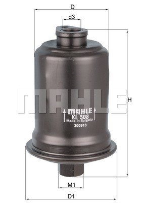 Fuel Filter MAHLE KL508